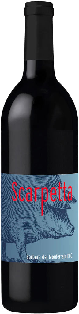 2022 Scarpetta Barbera del Monferrato 750ml