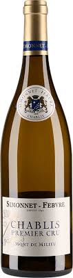 2022 Simonnet-Febvre Mont de Milieu 750ml