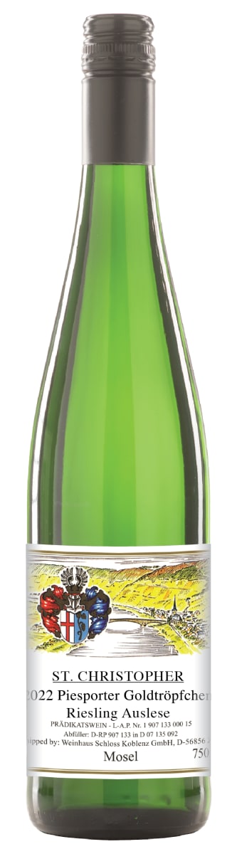 2022 St. Christopher Piesporter Goldtropfchen Riesling Auslese 750ml