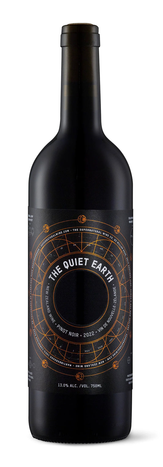 2022 Supernatural Martinborough Pinot Noir Cambridge Rd Vnyd Quiet Earth 750ml