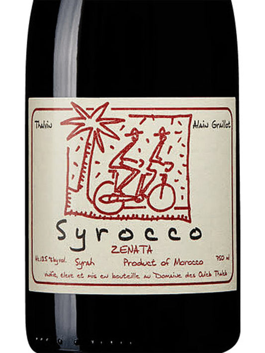 2022 Thalvin Domaine des Ouled Thaleb Syrocco Syrah 750ml
