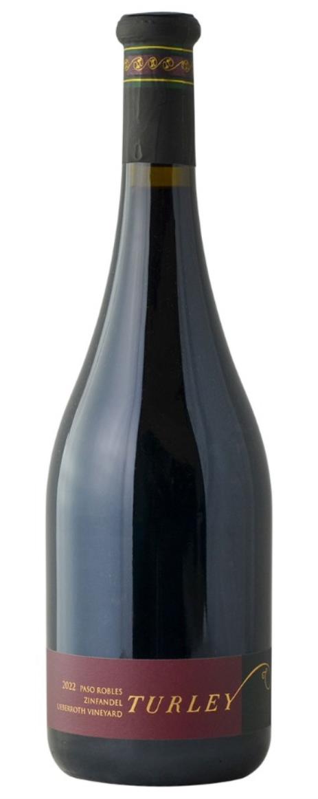 2022 Turley Wine Cellars Ueberroth Vineyard Zinfandel 750ml