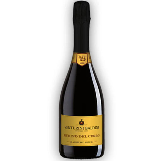 2022 Venturini Baldini Rubino del Cerro Lambrusco Rosso 750ml