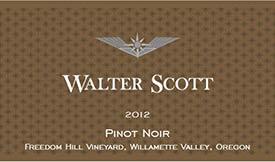 2022 Walter Scott Freedom Hill Vineyard Pinot Noir 750ml