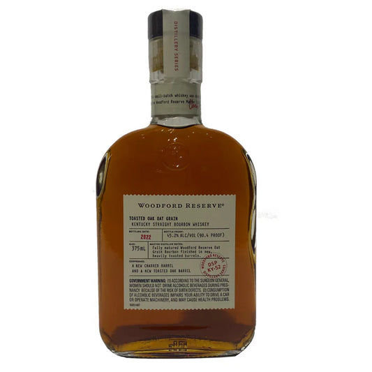 2022 Woodford Reserve Master's Collection Oat Grain Kentucky Straight Bourbon Whiskey 375ml