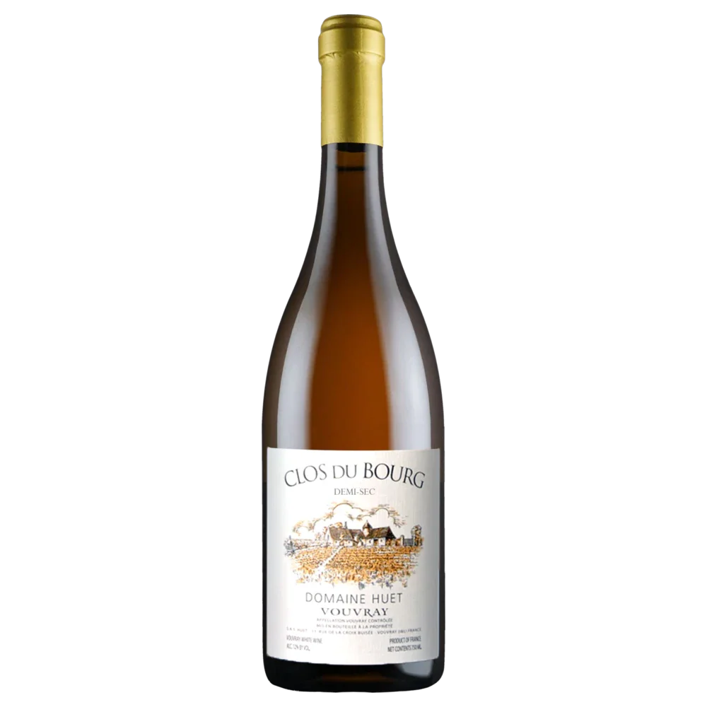 2022 Domaine Huet Vouvray Clos du Bourg Demi-Sec 750ml