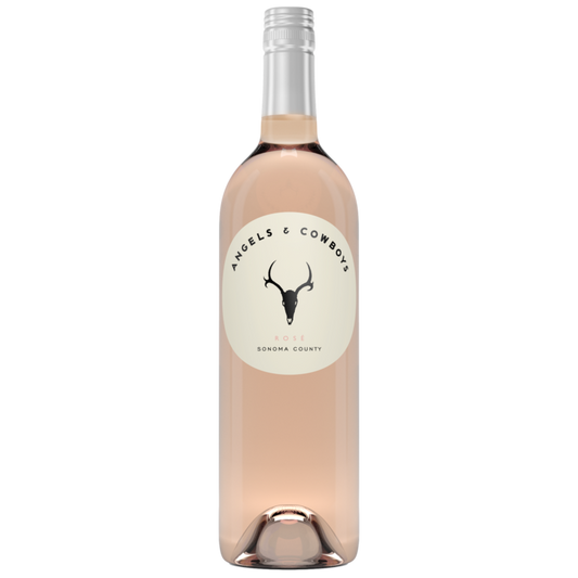 2023 Angels & Cowboys Rose 750ml
