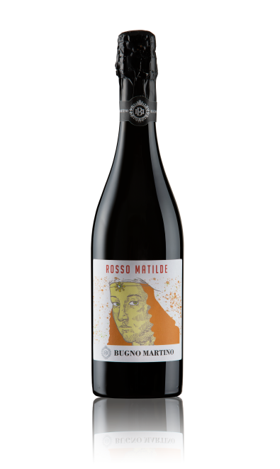 2023 Bugno Martino 'Rosso Matilde' Lambrusco Mantovano 750ml