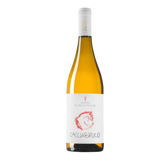 2023 Cantina San Biagio Vecchio Cacciabruco Bianco Ravenna IGT 750ml