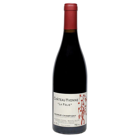 2023 Chateau Yvonne Saumur-Champigny La Folie