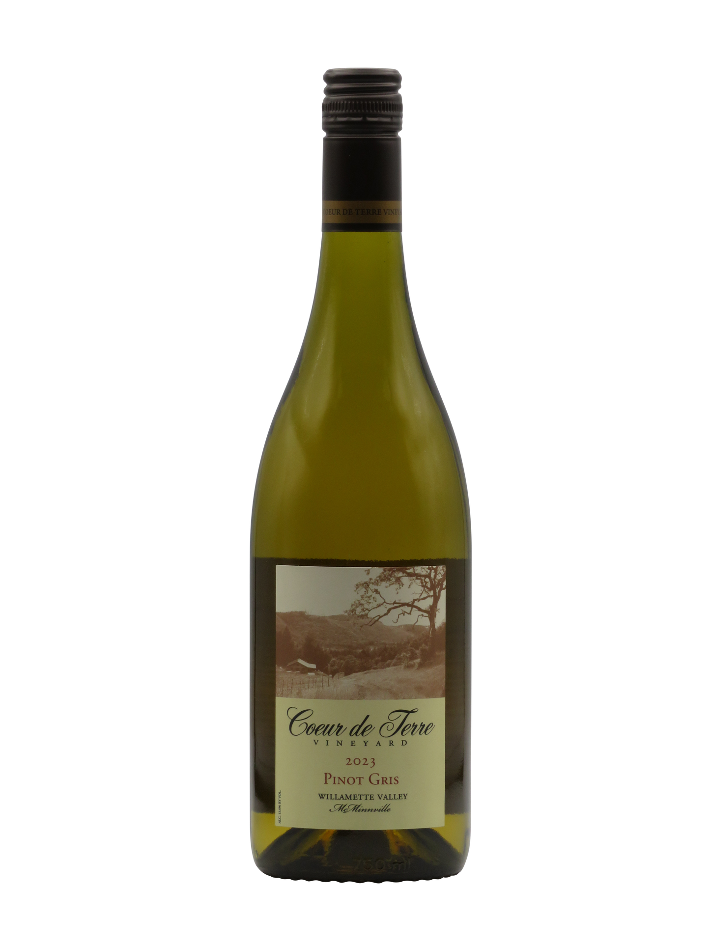 2023 Coeur de Terre Vineyard Pinot Gris 750ml