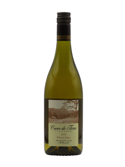 2023 Coeur de Terre Vineyard Pinot Gris 750ml
