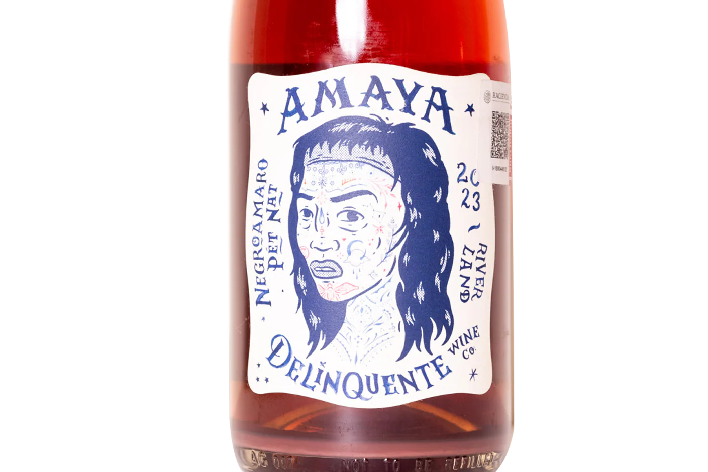 2023 Delinquente Wine Co. Amaya Negroamaro Pet Nat 750ml