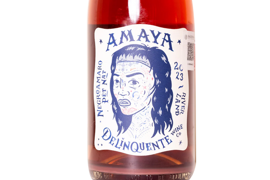 2023 Delinquente Wine Co. Amaya Negroamaro Pet Nat 750ml
