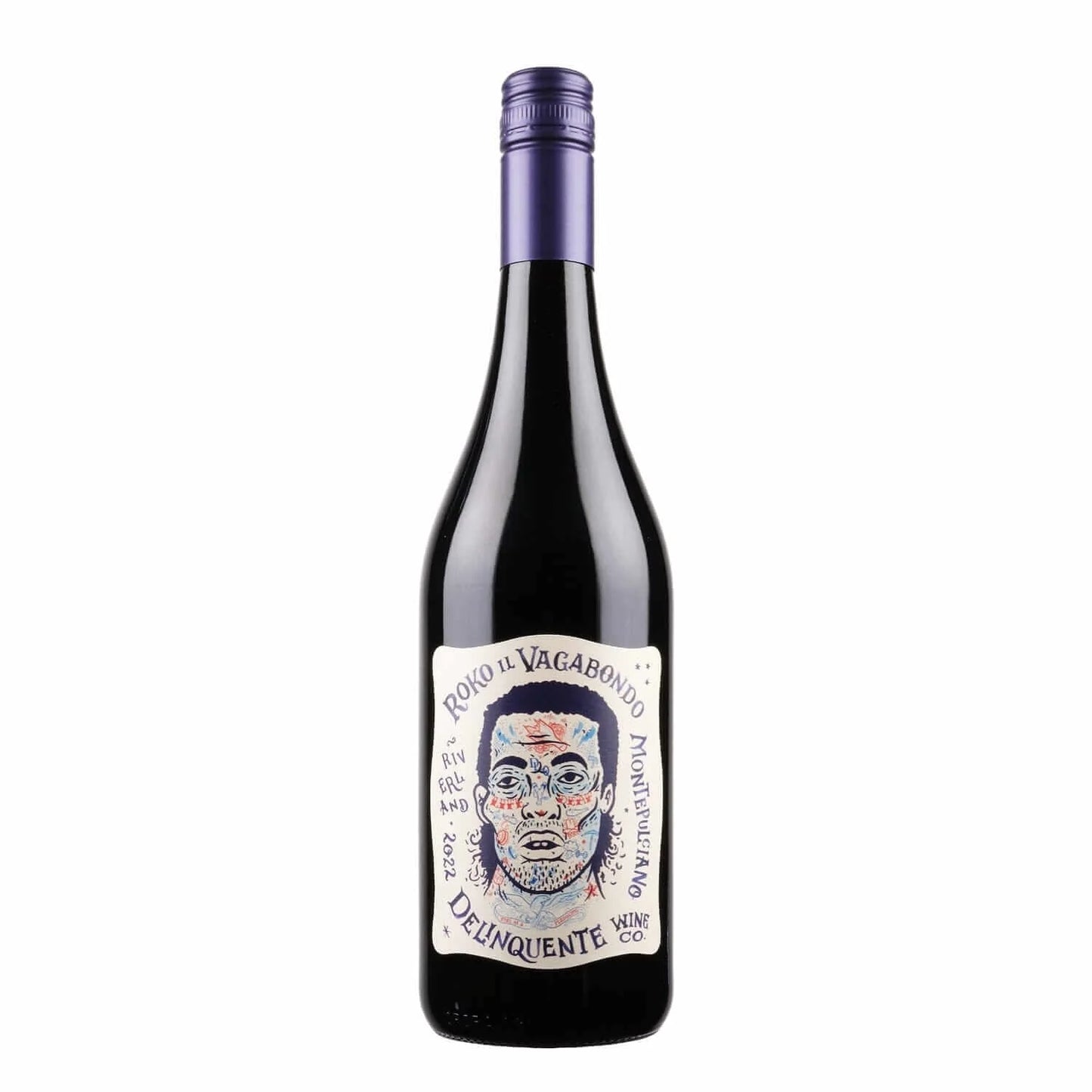 2023 Delinquente Wine Co. Roko Il Vagabondo Montepulciano 750ml