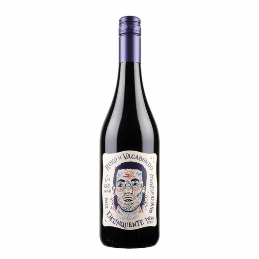 2023 Delinquente Wine Co. Roko Il Vagabondo Montepulciano 750ml