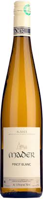 2023 Domaine Jean-Luc Mader Pinot Blanc 750ml