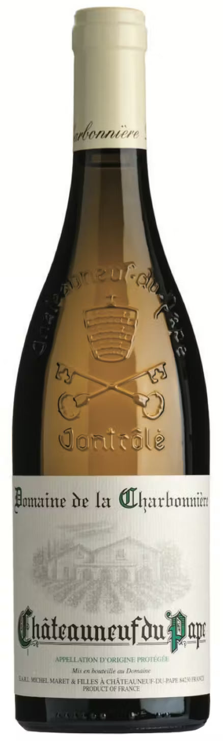 2023 Domaine de la Charbonniere Chateauneuf-du-Pape Blanc 750ml