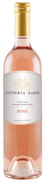 2023 Fattoria Sardi Toscana Rosato IGP 750ml
