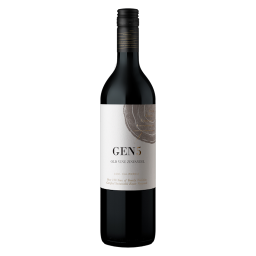 2023 Gen 5 Old Vine Zinfandel 750ml