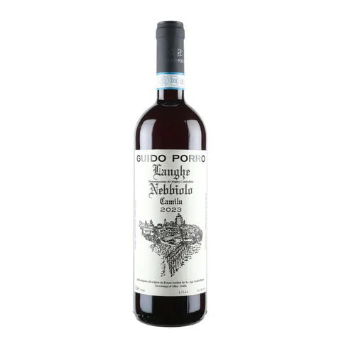 2023 Guido Porro Camilu Langhe Nebbiolo 750ml