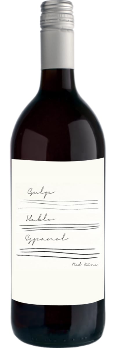 2023 Gulp Hablo Espanol Red Blend 1Lt