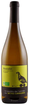 2023 Huchet & Mourat Les Betes Curieuses Muscadet Sur Granit La Perdrix de l'Annee 750ml