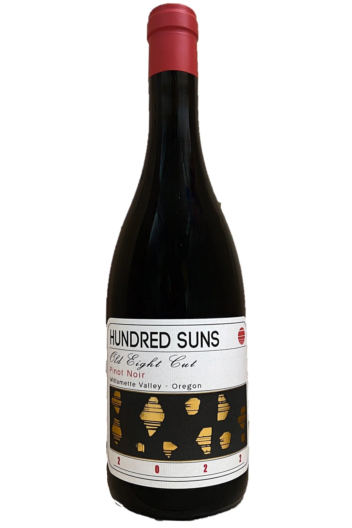 2023 Hundred Suns Old Eight Cut Pinot Noir 750ml