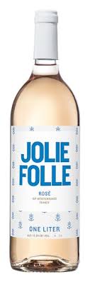 2023 Jolie Folle Rose 750ml