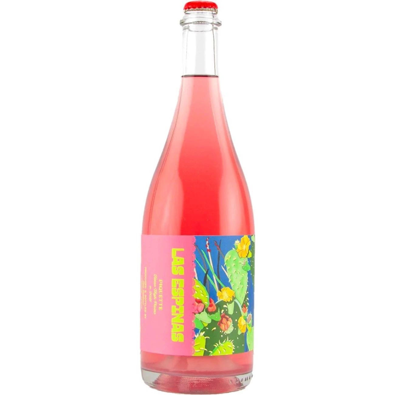 2023 Las Espinas Red Piquette Frizzante 750ml