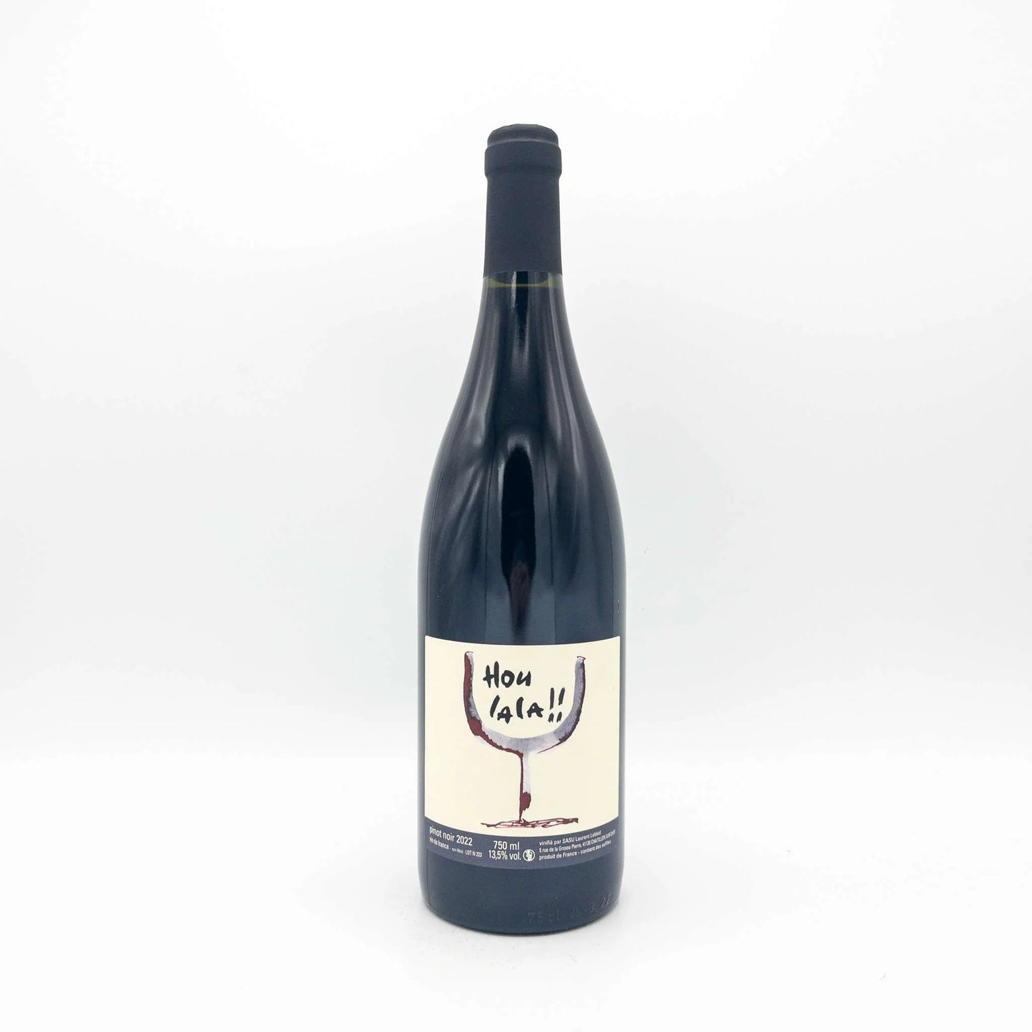 2023 Laurent Lebled A La Votre Vins Hou La La Pinot Noir 750ml