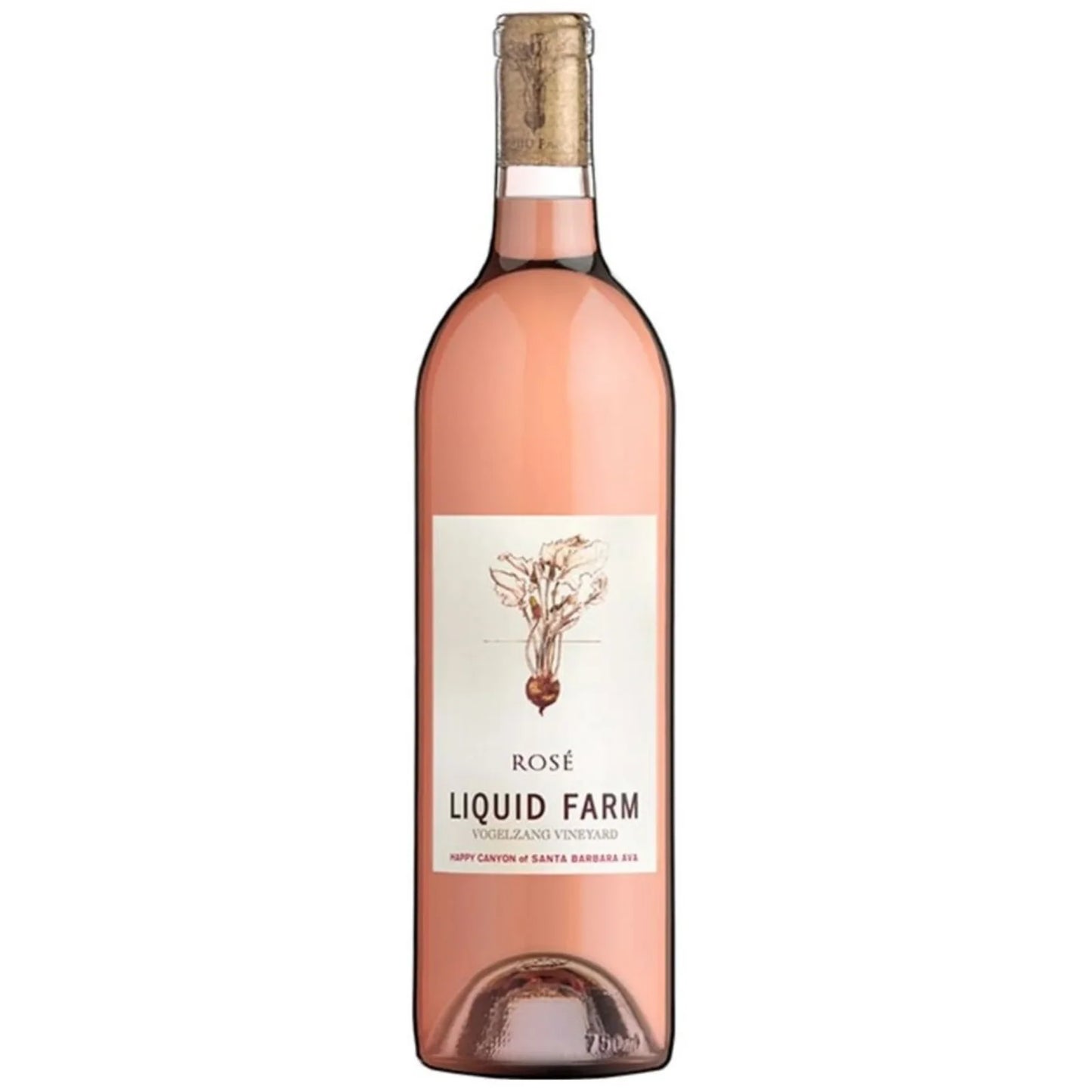 2023 Liquid Farm Vogelzang Vineyard Rose 750ml