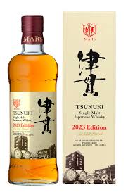 2023 Mars Tsunuki Single Malt Edition Japanese Whisky 700ml