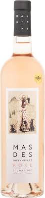 2023 Mas des Infermieres Luberon Source Rose 750ml