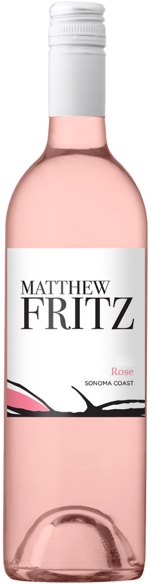 2023 Matthew Fritz Rose 750ml