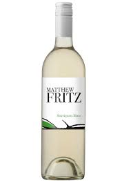 2023 Matthew Fritz Sauvignon Blanc 750ml