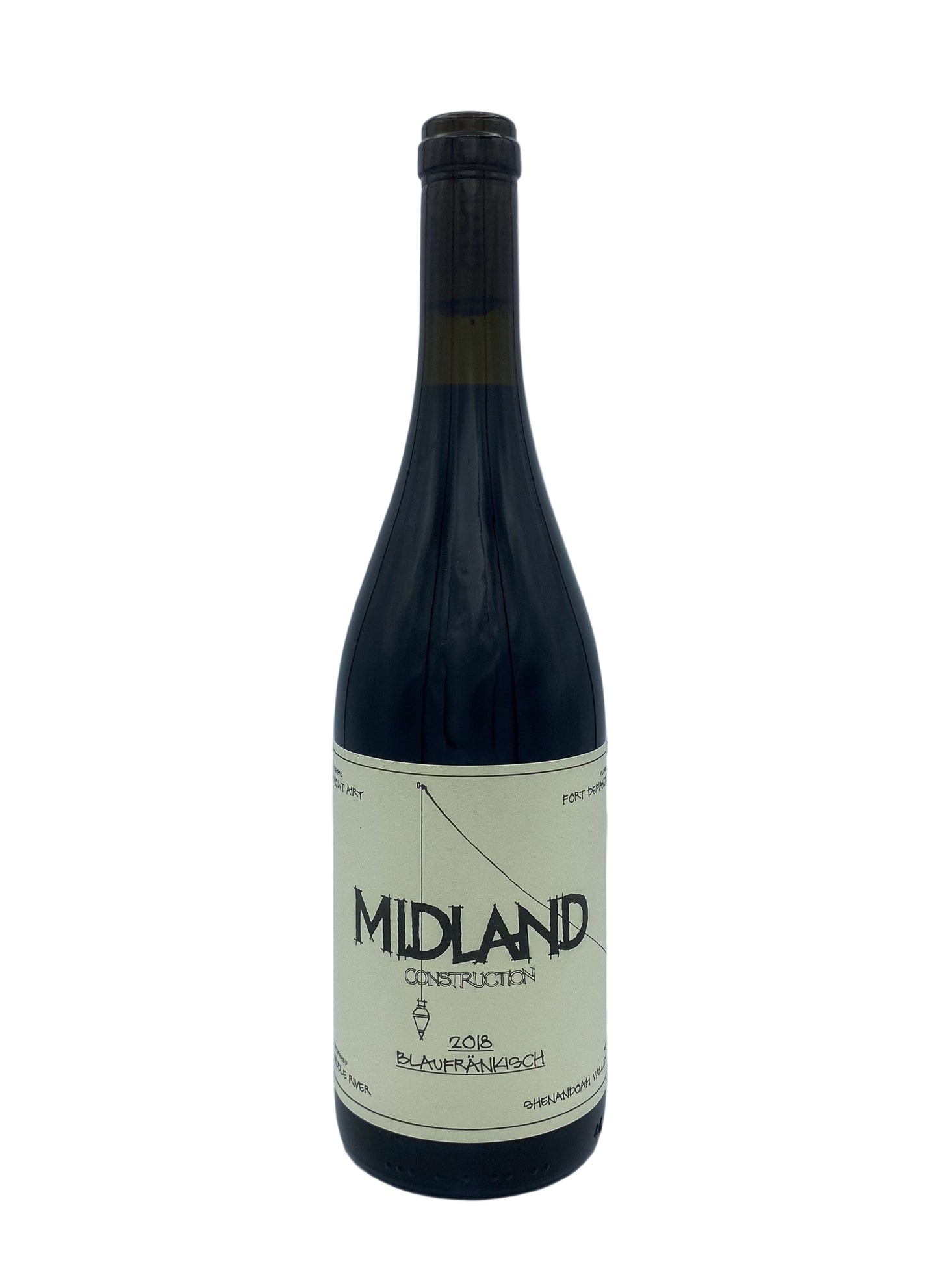 2023 Midland Construction Shenandoah Valley Blaufrankisch 750ml