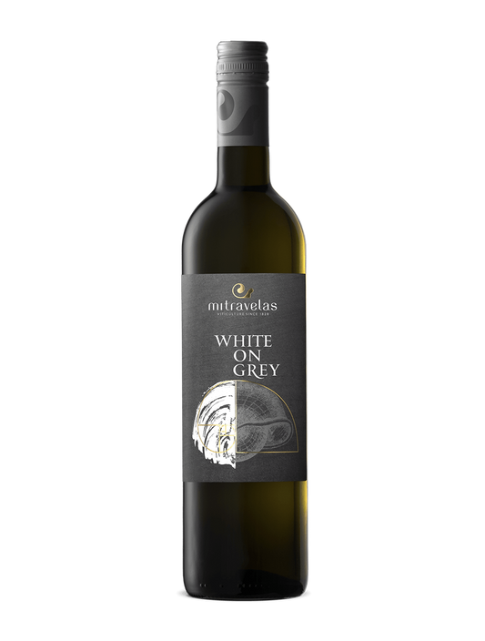 2023 Mitravelas Estate White On Grey Moschofilero PGI Peloponnese 750ml
