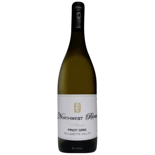 2023 Northwest Ridge 8 Barrel Pinot Gris 750ml