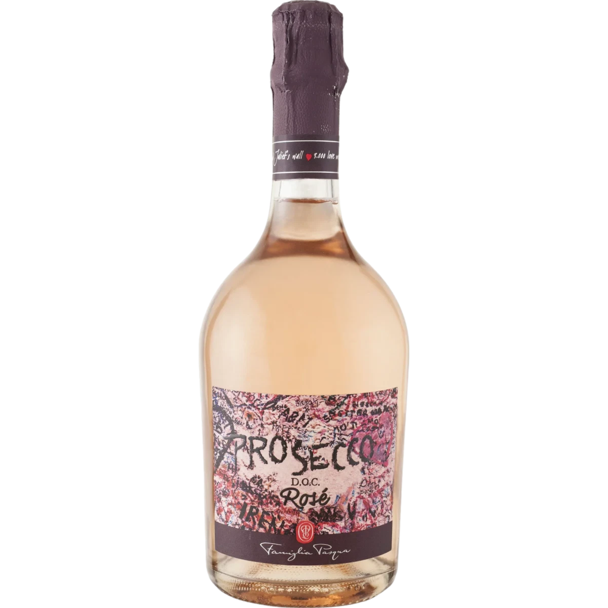 2023 Pasqua Romeo & Juliet Passione e Sentimento Prosecco Millesimato Rose Extra Dry 750ml