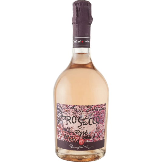 2023 Pasqua Romeo & Juliet Passione e Sentimento Prosecco Millesimato Rose Extra Dry 750ml