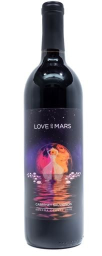 2023 Pied a Terre Love on Mars Cabernet Sauvignon 750ml