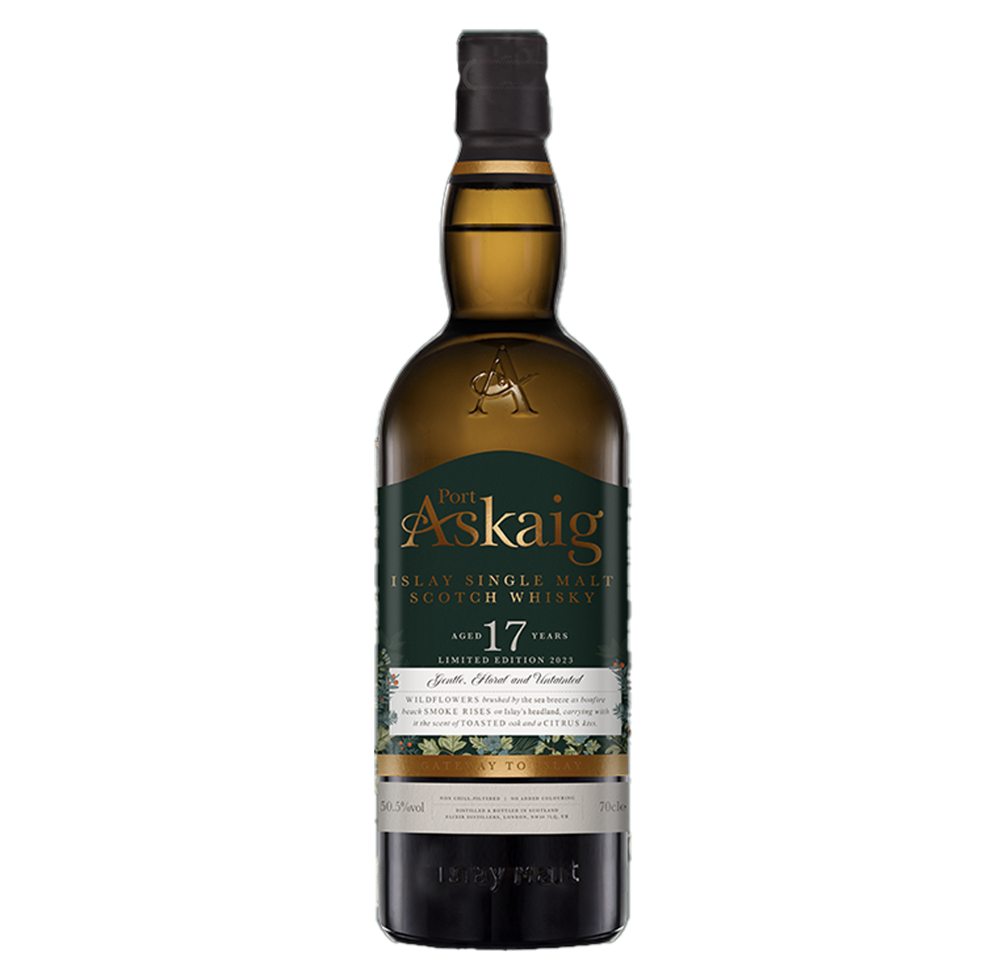 2023 Port Askaig Limited Edition 17 Year Old Islay Single Malt Scotch Whiskey 700ml