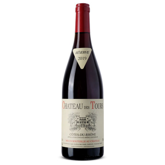 2023 Rayas Chateau des Tours Cotes du Rhone Rouge Reserve 750ml