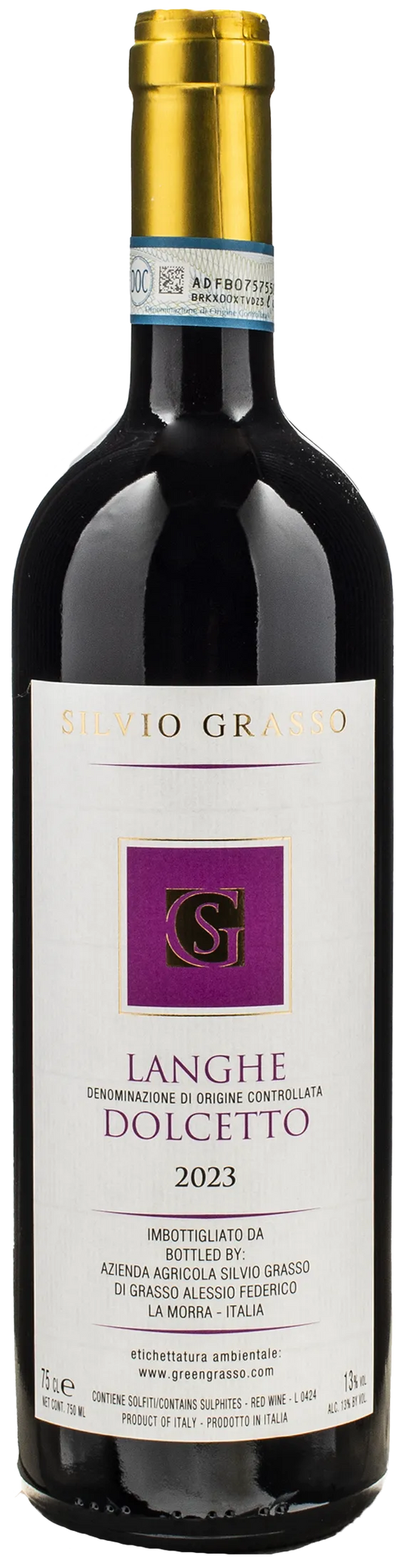 2023 Silvio Grasso Langhe Dolcetto 750ml