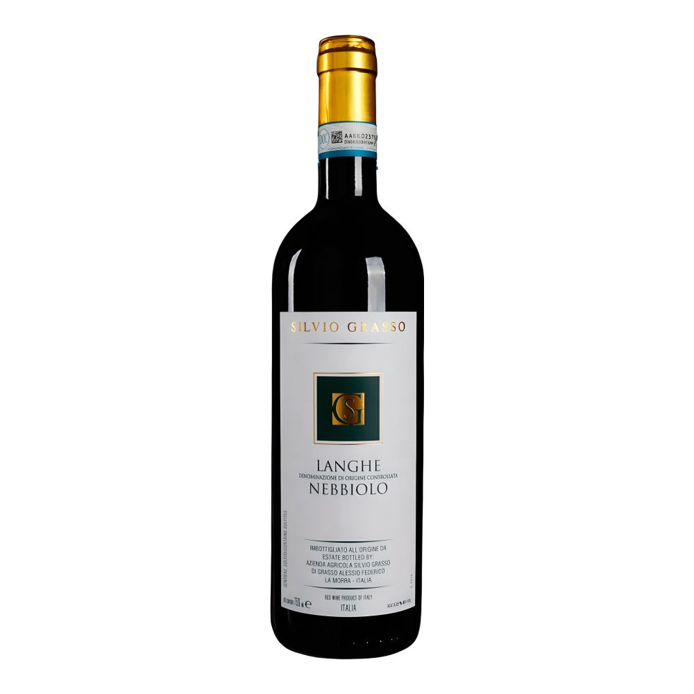 2023 Silvio Grasso Langhe Nebbiolo 750ml