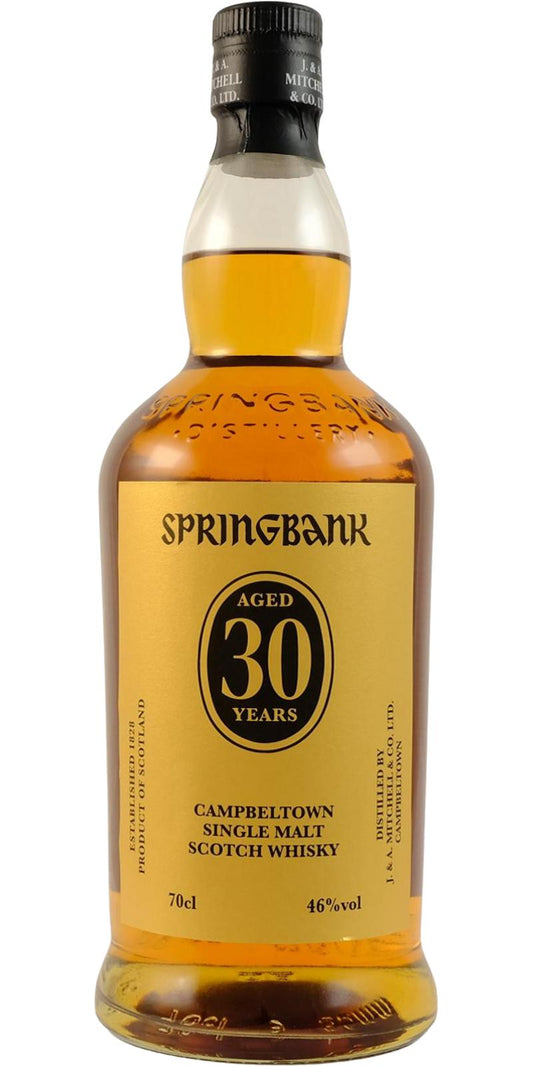 2023 Springbank 30 Year Old Single Malt Scotch Whisky 700ml