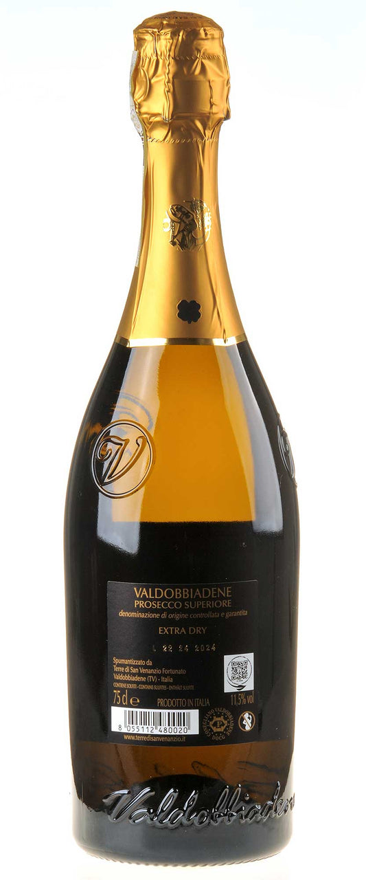 2023 Terre di San Venanzio Fortunato Prosecco di Treviso Extra Dry 750ml
