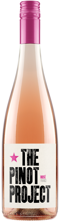 2023 The Pinot Project Rose IGP Pays d'Oc 750ml