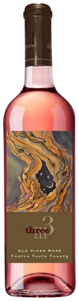 2023 Three Wine Company Old Vines Rose 750ml